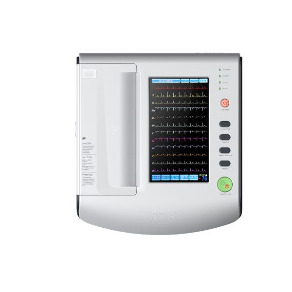 Buy cheap Digital Physical Examination Instruments Twelve Channels ECG Electrocardiogram Machine from wholesalers