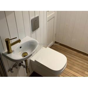 Buy cheap Flat Pack Container Coffee House Luxary Style Wooden Studio Flat Packaging for 20ft Garden Hotel Mobile House from wholesalers