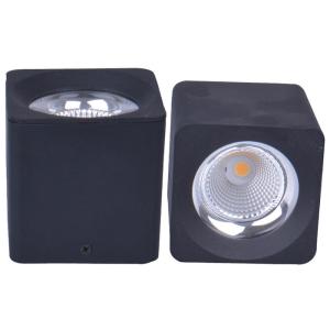 Buy cheap 30W Black 2700lm Square Surface Mounted Downlight For Bathroom from wholesalers