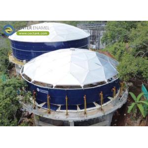 Buy cheap Bolted Steel Potable Water Storage Tanks with Aluminum Dome Roofs: The Ideal Solution for Safe and Efficient Water Storage from wholesalers