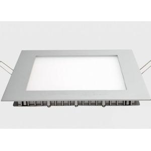 Dimmable Recessed Led Ceiling Downlights Square 8 Inch 12w 4500K White Color