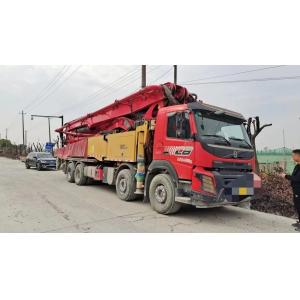 Buy cheap 2020 Sy 56m Used Concrete Pump Truck with Volvo Chassis and 2.6mm Vibrating Amplitude from wholesalers