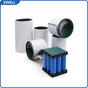 Buy cheap 18650 21700 Lithium Battery Insulation Barley Paper 70mm Cyan from wholesalers