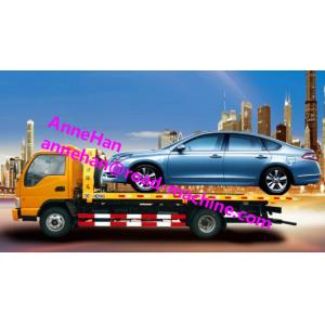 Buy cheap SINOTRUK Towing Lifting 4T 4 x 2 Rollback Wrecker Tow Truck 95 HP Engine LHD OR RHD EUROII/III from wholesalers