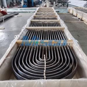 Buy cheap TP316L/304L ASTM A213 Heat Exchanger Seamless Tube U Bend  For Air Condenser from wholesalers
