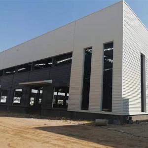 Buy cheap Industrial Usage Portal Frame PEB Steel Structure Warehouse Construction from wholesalers