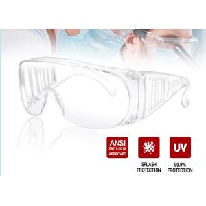 Buy cheap CE FDA Certificates Medical Protective Goggles PC Double Layer Lens from wholesalers