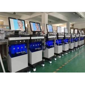 Buy cheap 14 Handpieces Hydra Facial Oxygen Machine Microdermabrasion Hydrodermabrasion Machine from wholesalers
