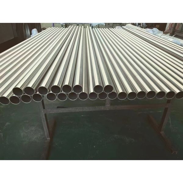 Quality ASTM B 337/338 High Strength Titanium Seamless Tubing with Acid and Alkali Resistance for sale