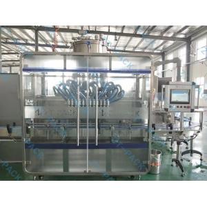 Buy cheap Ss316l Hot Sauce Filling Machine 50hz 5l Automatic Piston Filler from wholesalers