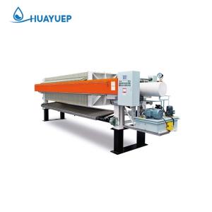 Buy cheap Industrial Plate Frame Filter Press Machine Automatic Sludge Dewatering from wholesalers