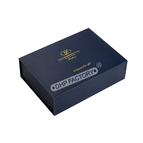 Buy cheap Luxury Custom Magnetic Gift Box With Gold Foil Stamping Rigid Material Packaging from wholesalers