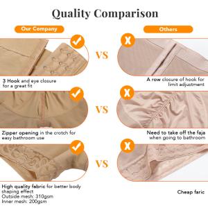 Buy cheap HEXIN Women Waist Trainer 5XL BBL Stage 2 3 Medium Control Postpartum Slimming Bodysuits from wholesalers