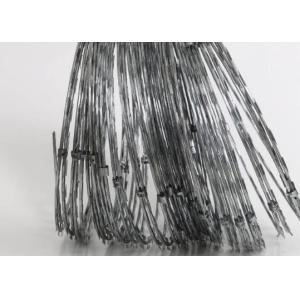 Buy cheap Small Loop Concertina Razor Barbed Steel Wire With Clips Single & Cross Razor Type (BTO-22) from wholesalers