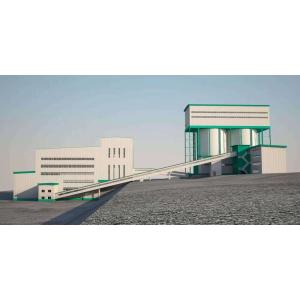 Buy cheap Customized Service Modular Steel Buildings , Prefab Warehouse Building Low Maintenance from wholesalers