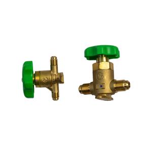 DN4～DN50 Vertical And Hand Valve Refrigeration With Simplified Installation