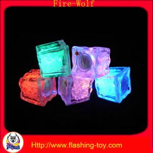 Buy cheap PS green, white, pink, purple color LED Flashing Ice Cube HL-C3412 from wholesalers