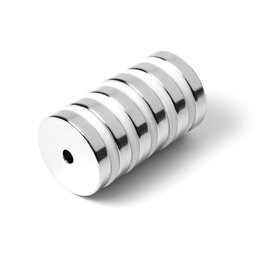 Buy cheap Wholesale Cheap Promotion personalized ndfeb neodymium ring magnets from wholesalers