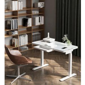 Buy cheap 2023 Design Office Furniture Electric Adjustable Desk for Study DC Motor Dual Motor from wholesalers