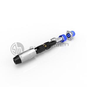 Buy cheap SpeakerON Loudspeaker Connector Ip54 Waterproof 4 Pin Plug Connector from wholesalers