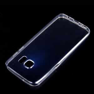 High Quality Ultrathin Transparent soft tpu back cover case for samsung s7