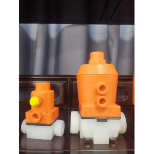 Buy cheap Stable Antiwear Polypropylene Diaphragm Valve , Plastic Diaphragm Operated Valve from wholesalers