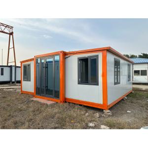 20 40ft Prefab Folding Container Homes Container Shipment Mobile Home with Steel