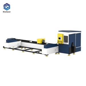 Buy cheap Raytools Head Pipe Fiber Laser Cut Machine 700W For Stainless / Carbon Steel from wholesalers