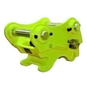 Buy cheap Wear Resisting Excavator Quick Hitch Mini Digger Parts Green Color from wholesalers