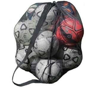 Buy cheap Foldable Mesh Basketball Bag Large Capacity With Drawstring Closure from wholesalers