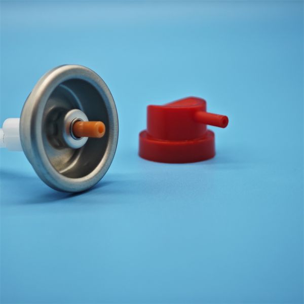 Precision Three-Sixty Degree Aerosol Valve With Programmable Actuator for Fabric