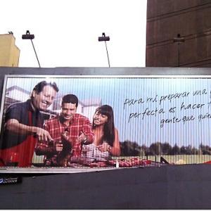 Buy cheap wholesale big size aluminium trivision display panel from wholesalers