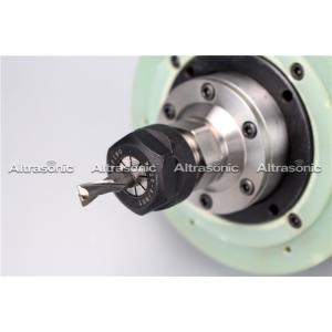 Ultrasonic Assisted Machining For Typical Materials Include Hard Steels And More