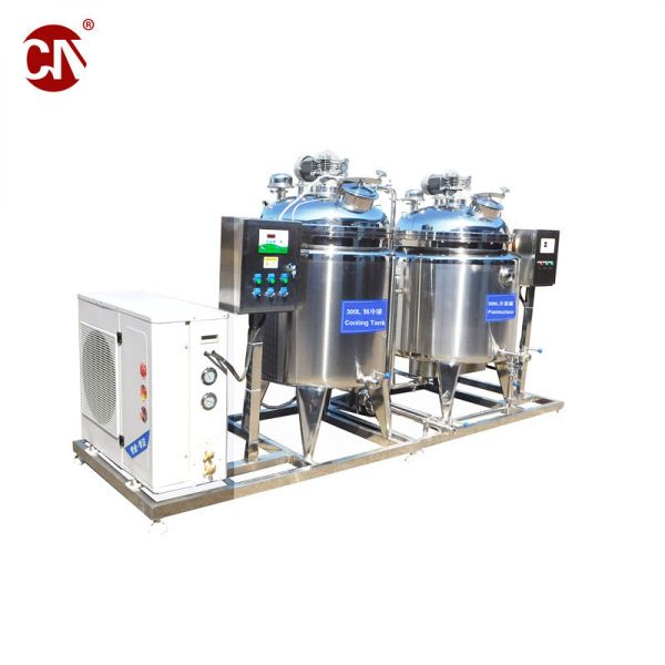 Buy cheap Stainless Steel Dairy Juicer Raw Milk Cooling Tank 100L 500L 6000L for Dairy Processing from wholesalers