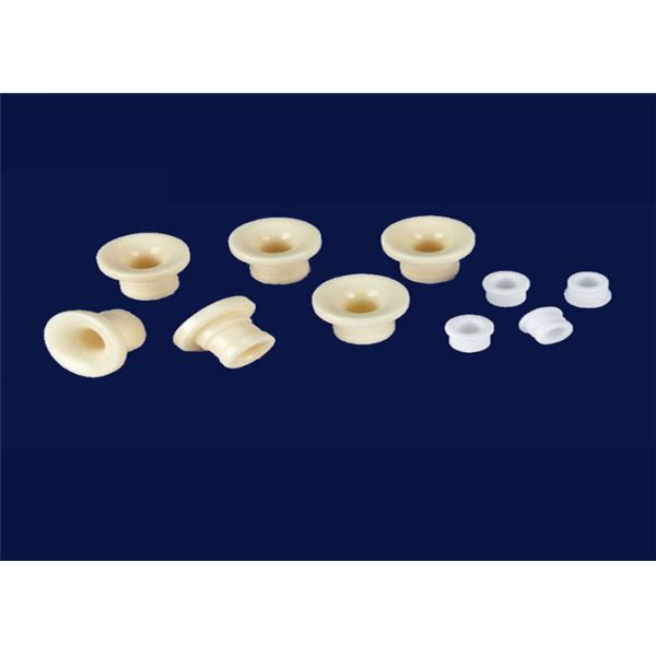 Quality Insulating Alumina Ceramic Parts / Ceramic Guide Roller For Weaving Machinery for sale