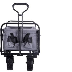 Buy cheap 300LBS Capacity Portable Camping Picnic Cart with Foldable Design and Iron Frame from wholesalers