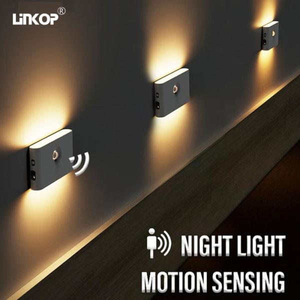 Buy cheap Motion Sensor Led Night Light With Adjustable Brightness Up To 10 Feet Range from wholesalers