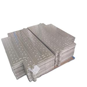 Buy cheap 3003 Vacuum Brazing Aluminum Cooling Plate Automobile Stamping from wholesalers
