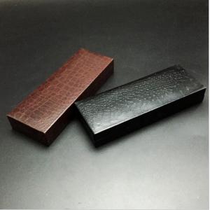 Buy cheap Crocodile Pattern Luxury Paper Gift Box Pen Packaging Excellent Craftsmanship from wholesalers