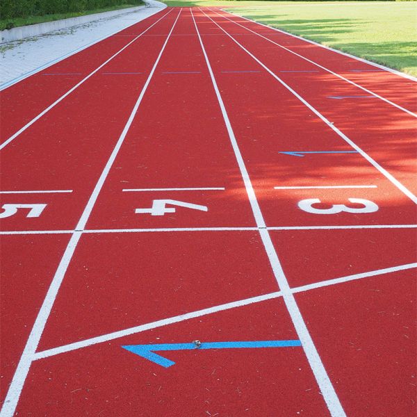 Buy cheap 13mm Spray Coat System Running Track UV Resistant Eco Runway from wholesalers