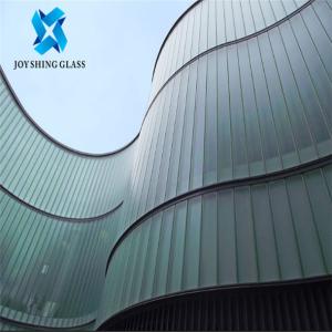 Buy cheap Custom Special U Shape Glass Curtain Wall Facade Architectural Glass from wholesalers