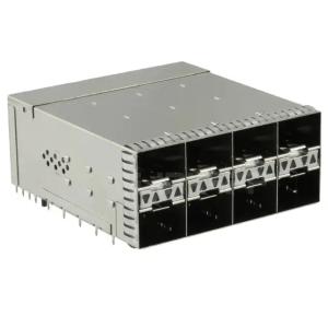 Buy cheap 1-2180324-9 zSFP+ Receptacle With Cage Ganged (2x4) Connector 32 Gb/s Included Lightpipe from wholesalers