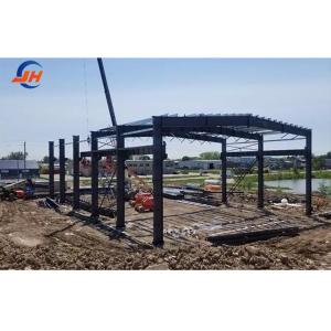 Buy cheap Light Type Welding Steel Structure Industrial Storage Commercial Buildings for Fast Construction from wholesalers