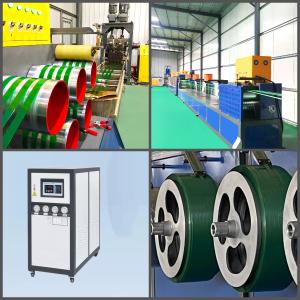 Buy cheap PET Processing PET Strap Making Machine Customizable for Different Widths and Thicknesses from wholesalers