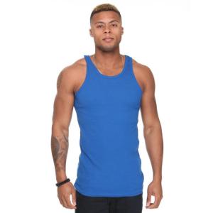 Buy cheap wholesale bodybuilding vest with high quality cotton man vest from wholesalers