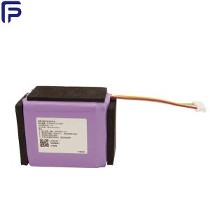 Buy cheap 3.7V 8700mAh Lithium Ion Battery Pack 275g Weight With PCB from wholesalers