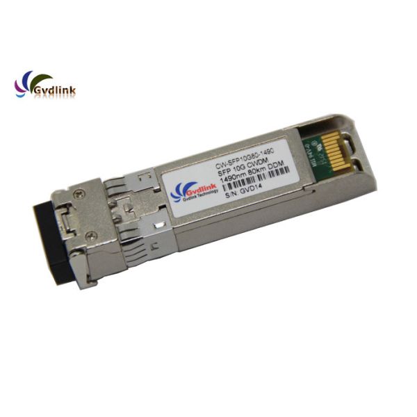 Buy cheap 1490nm SFP+ Fiber Transceiver Cisco CWDM-SFP10G-1490-80 Compatible from wholesalers