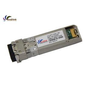 Buy cheap 1490nm SFP+ Fiber Transceiver Cisco CWDM-SFP10G-1490-80 Compatible from wholesalers