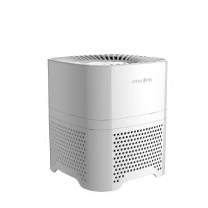 Buy cheap Smoking Room Small Desktop Air Purifier Machine Hepa Filter With Negative Ions 24CFM product