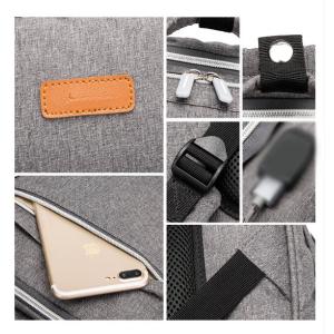 Buy cheap OEM ODM Nursing Mother Bag Diaper Bag Foldable Crib With USB from wholesalers